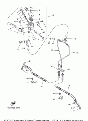 FRONT MASTER CYLINDER