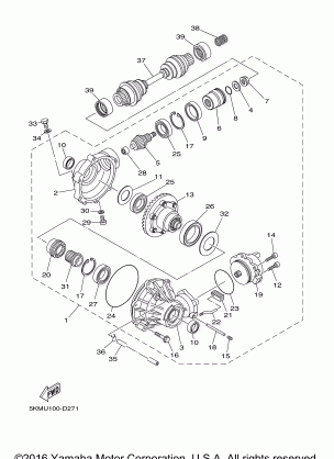 FRONT DIFFERENTIAL