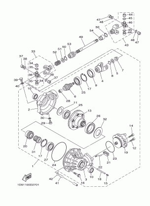 FRONT DIFFERENTIAL