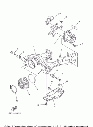 REAR ARM