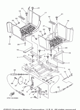 STAND FOOTREST