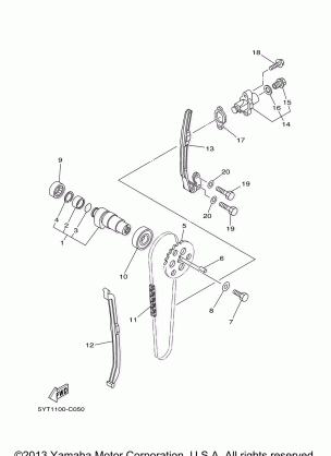 CAMSHAFT CHAIN