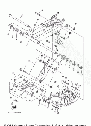 REAR ARM