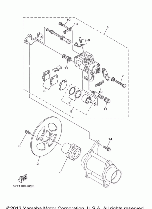 REAR BRAKE