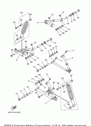 FRONT SUSPENSION WHEEL