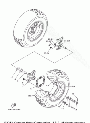 FRONT WHEEL