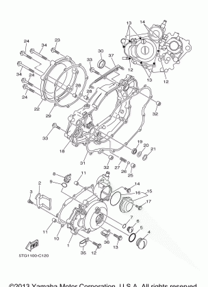 CRANKCASE COVER 1