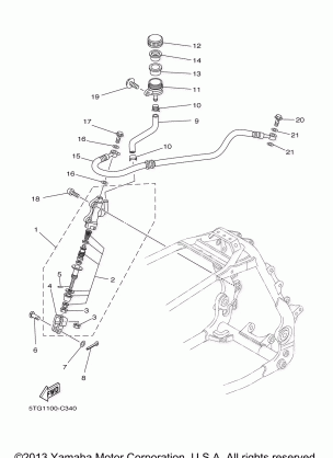 REAR MASTER CYLINDER