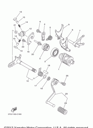 SHIFT CAM FORK