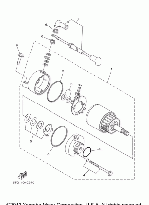 STARTING MOTOR