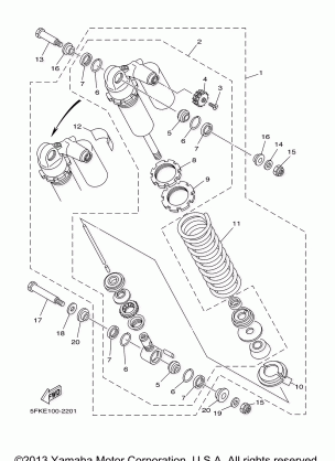 REAR SUSPENSION