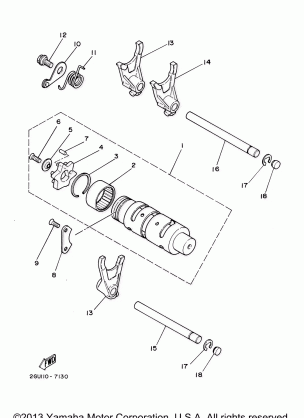 SHIFT CAM & FORK