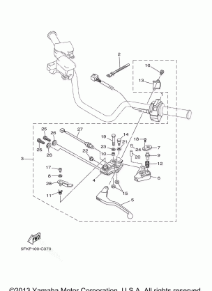 HANDLE SWITCH & LEVER