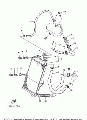 RADIATOR & HOSE