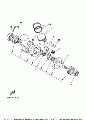 CRANKSHAFT & PISTON