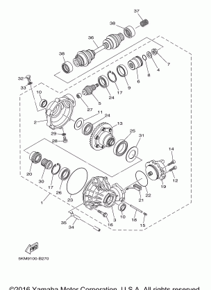 FRONT DIFFERENTIAL