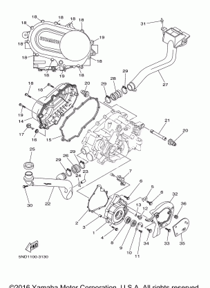 CRANKCASE COVER 1