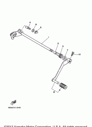 SHIFT SHAFT