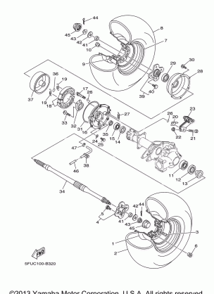 REAR WHEEL