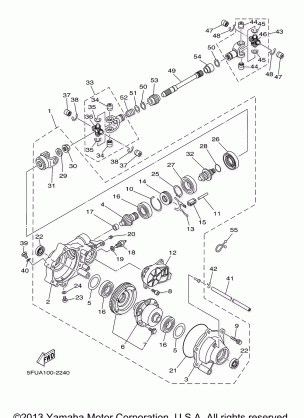 FRONT DIFFERENTIAL