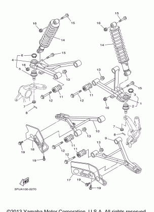 FRONT SUSPENSION WHEEL