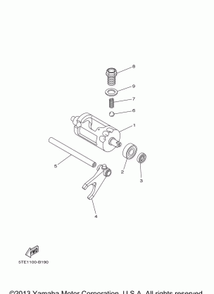 SHIFT CAM FORK