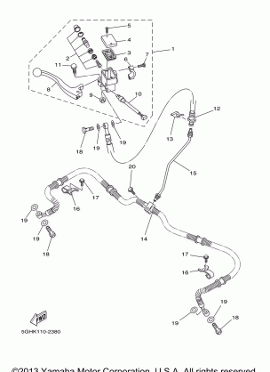 FRONT MASTER CYLINDER