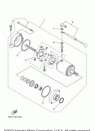 STARTING MOTOR