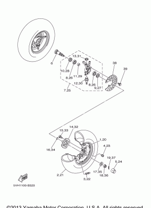 FRONT WHEEL