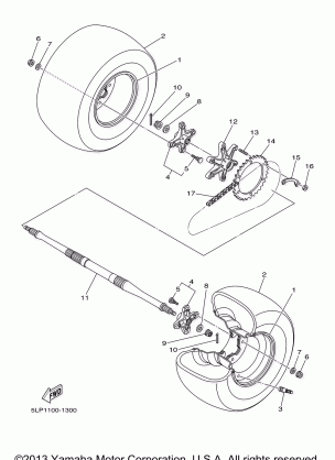 REAR WHEEL