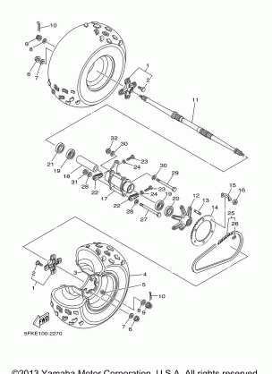 REAR WHEEL