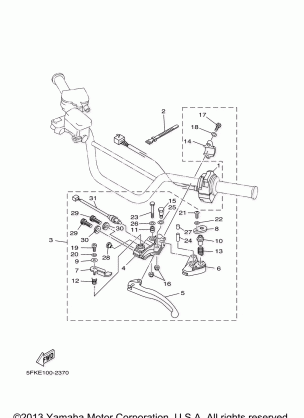 HANDLE SWITCH LEVER