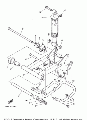 REAR ARM SUSPENSION