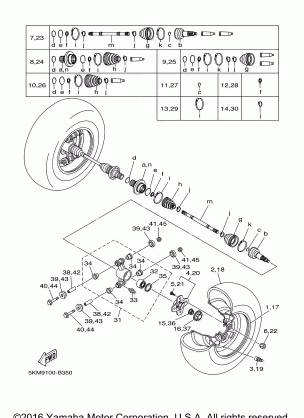 REAR WHEEL