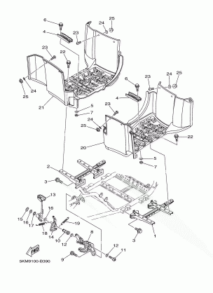 STAND. FOOTREST