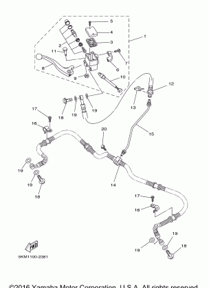 FRONT MASTER CYLINDER