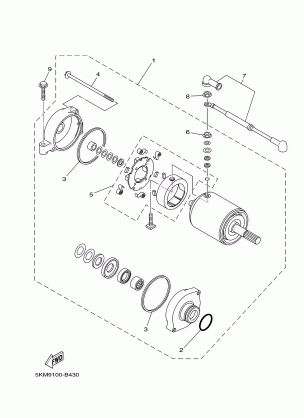 STARTING MOTOR