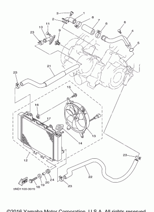 RADIATOR HOSE