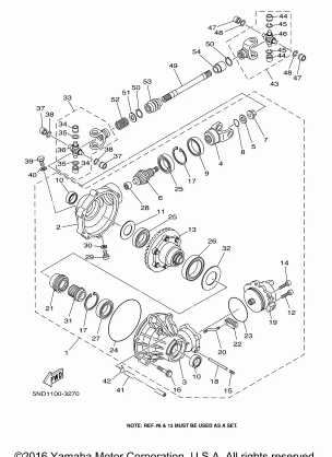 FRONT DIFFERENTIAL