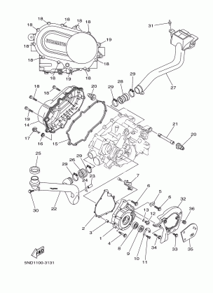 CRANKCASE COVER 1