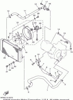 RADIATOR HOSE