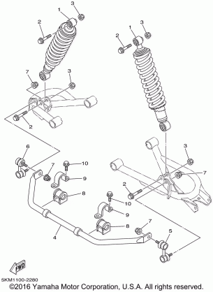 REAR SUSPENSION