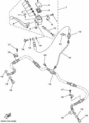 FRONT MASTER CYLINDER