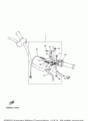 HANDLE SWITCH LEVER