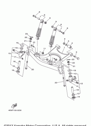 FRONT SUSPENSION WHEEL