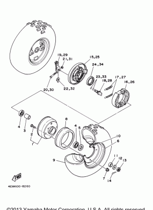 FRONT WHEEL