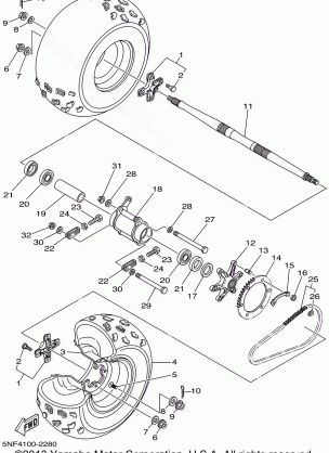 REAR WHEEL