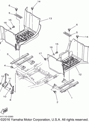 STAND FOOTREST