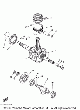 CRANKSHAFT PISTON