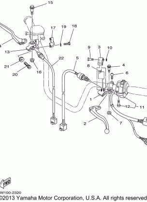 HANDLE SWITCH LEVER